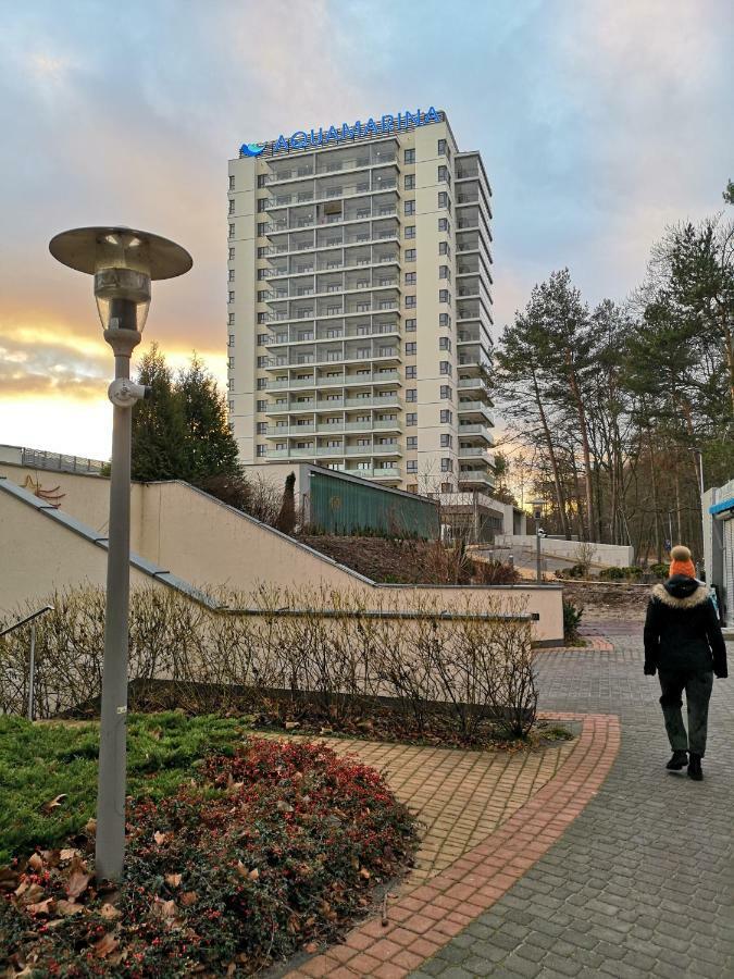 Aquamarina Onyx 147 Daire Miedzyzdroje Dış mekan fotoğraf