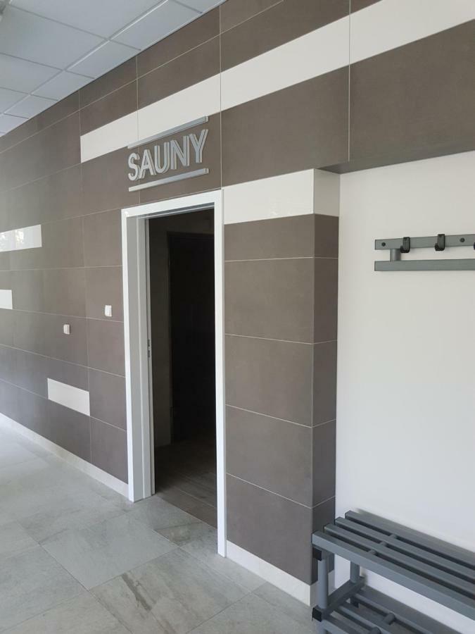 Aquamarina Onyx 147 Daire Miedzyzdroje Dış mekan fotoğraf
